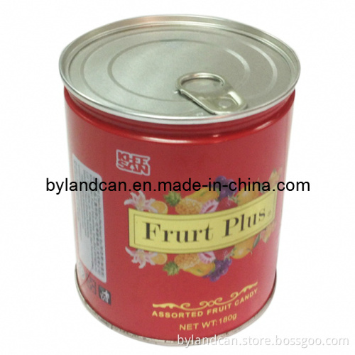 Tin Can for Packaging Candy with Eoe